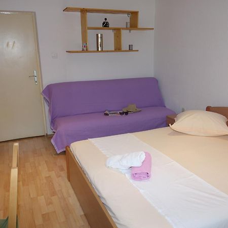 Ferienwohnung Roza Baška Voda Exterior foto