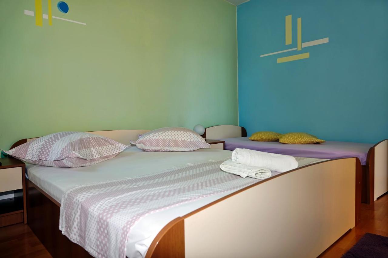 Ferienwohnung Roza Baška Voda Exterior foto