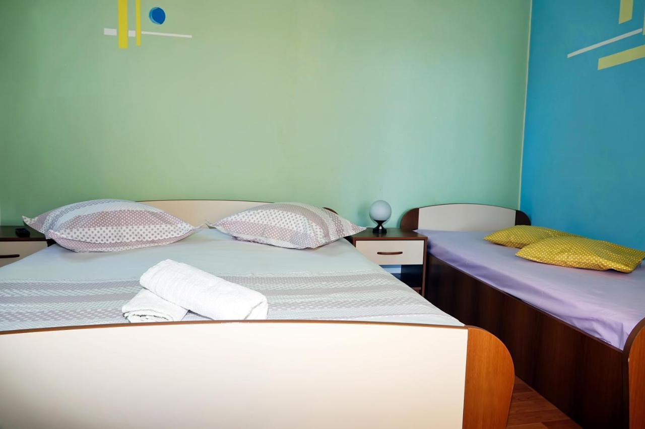 Ferienwohnung Roza Baška Voda Exterior foto