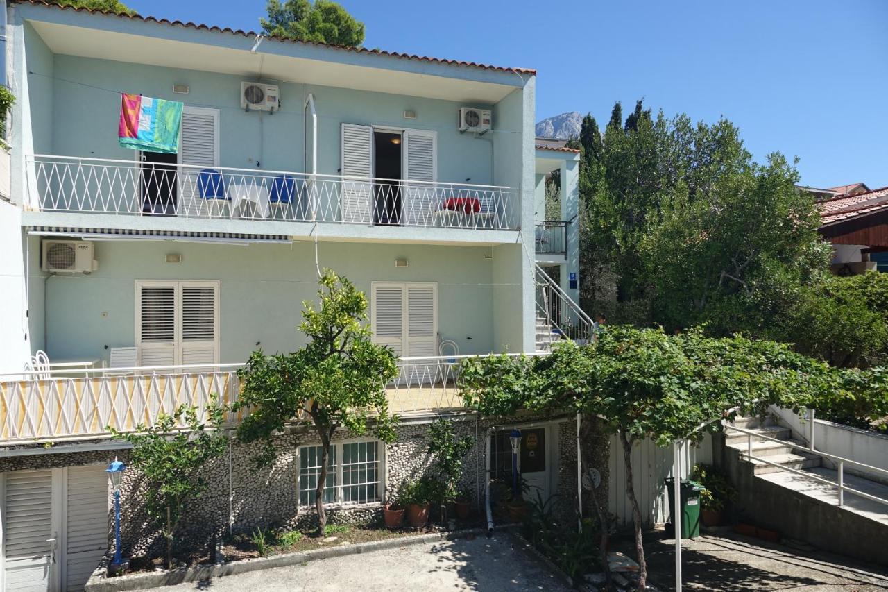 Ferienwohnung Roza Baška Voda Exterior foto