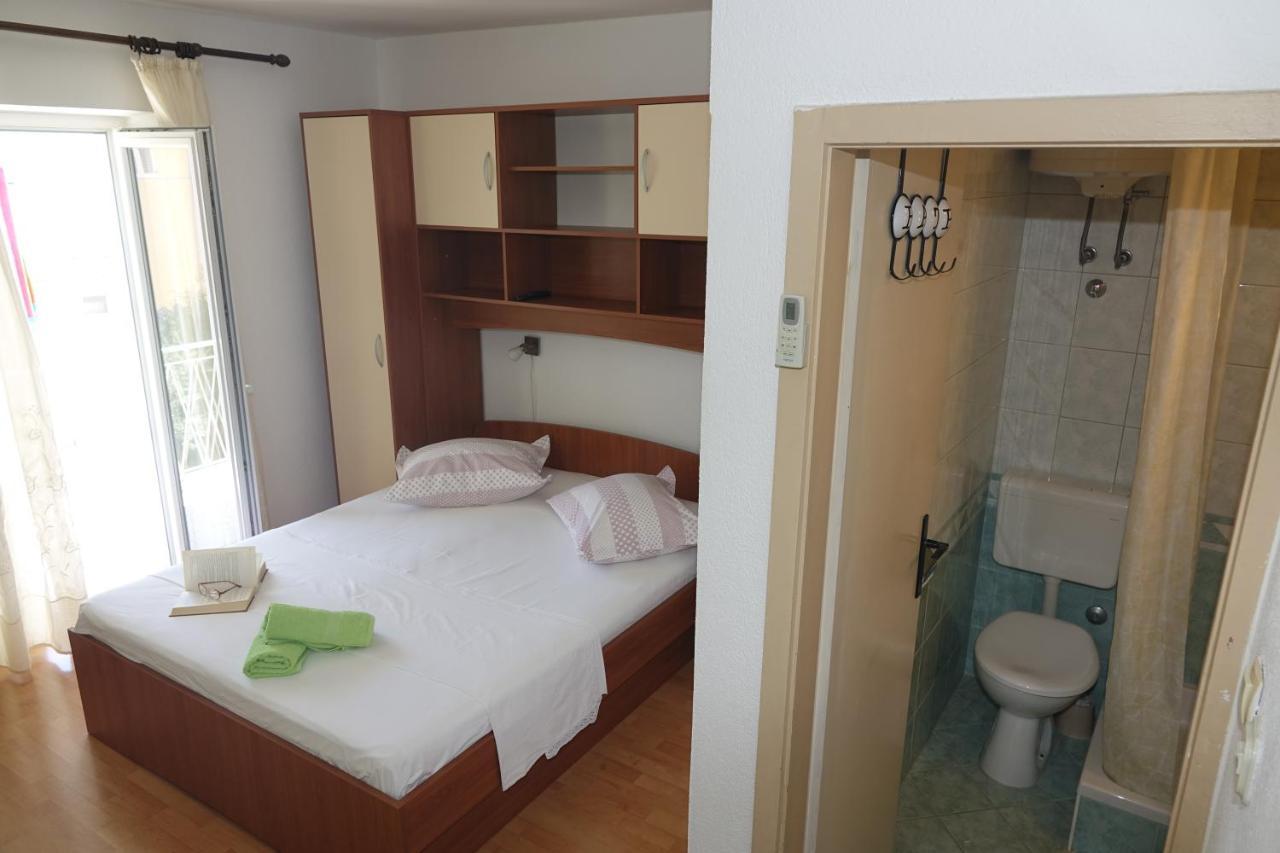 Ferienwohnung Roza Baška Voda Exterior foto