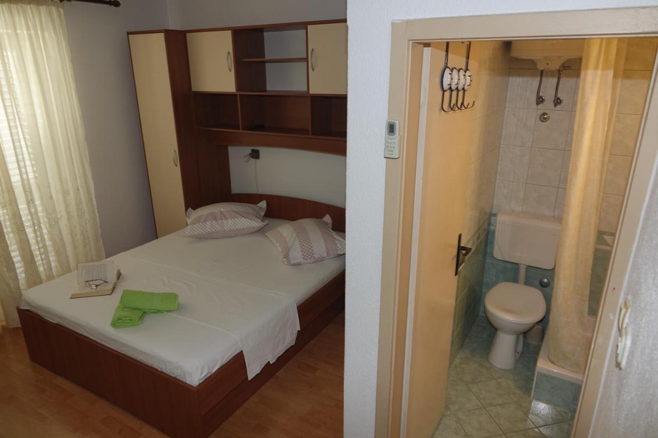 Ferienwohnung Roza Baška Voda Exterior foto